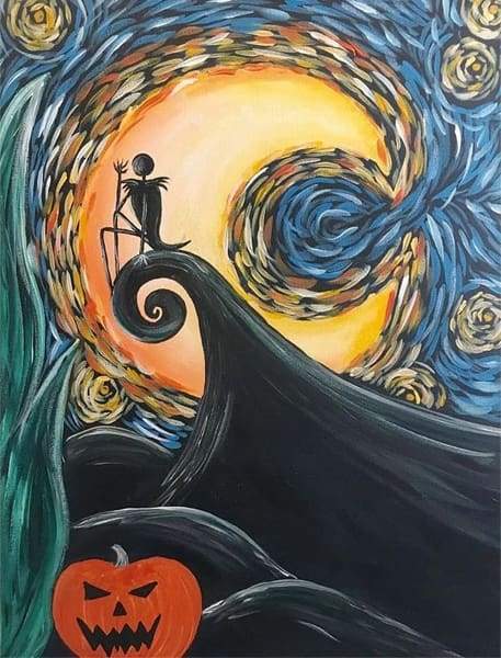 Sacchetto Di Halloween Diamond Painting