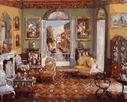 Salone Prezioso Diamond Painting