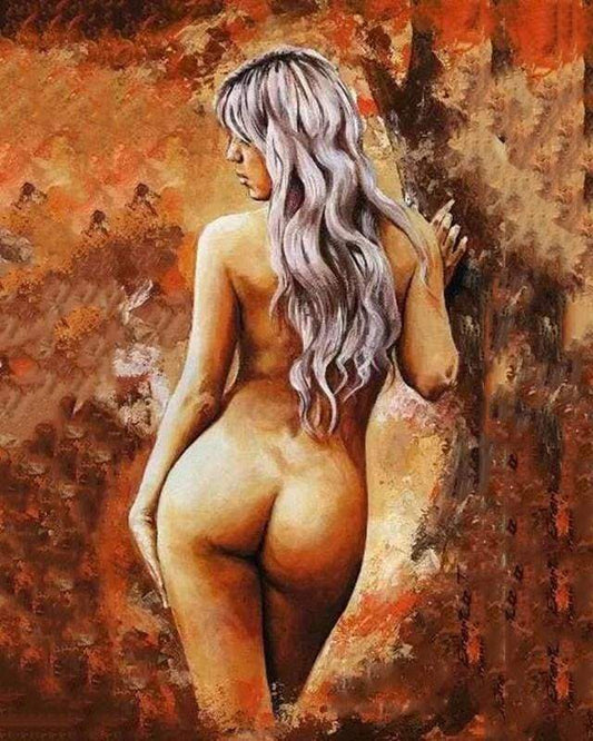 Schiena Di Donna Nuda Diamond Painting kit diamond painting