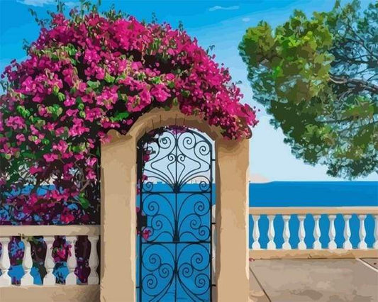 Scorcio Insulare Diamond Painting