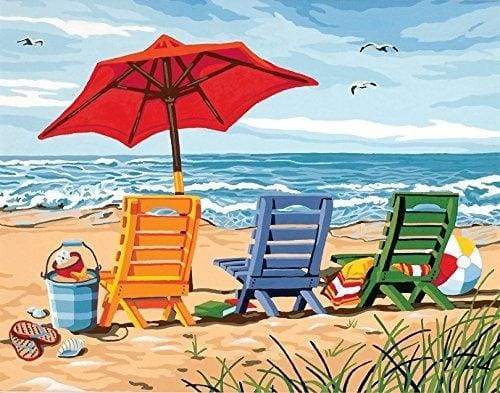 Sedie Da Spiaggia Diamond Painting