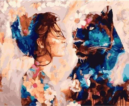 Sensualità Della Pantera Diamond Painting