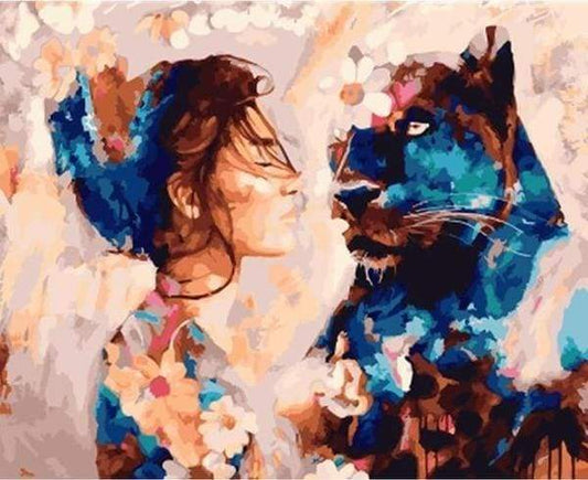 Sensualità Della Pantera Diamond Painting