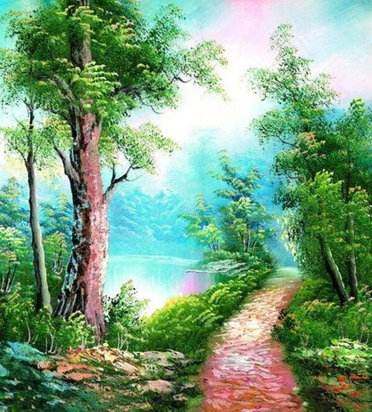 Sentiero Da Sogno Diamond Painting