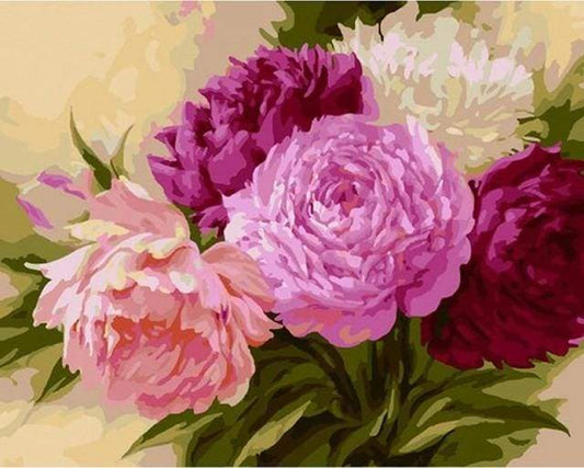 Sfumature Di Rosa Diamond Painting