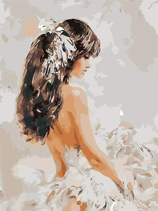 Signora A Scuola Diamond Painting