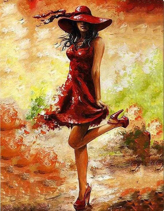 Signora Danzante Diamond Painting