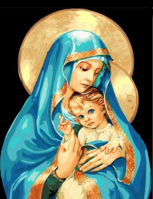 Signora Dell'Ovest Diamond Painting