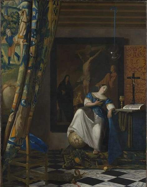 Signora Religiosa Diamond Painting