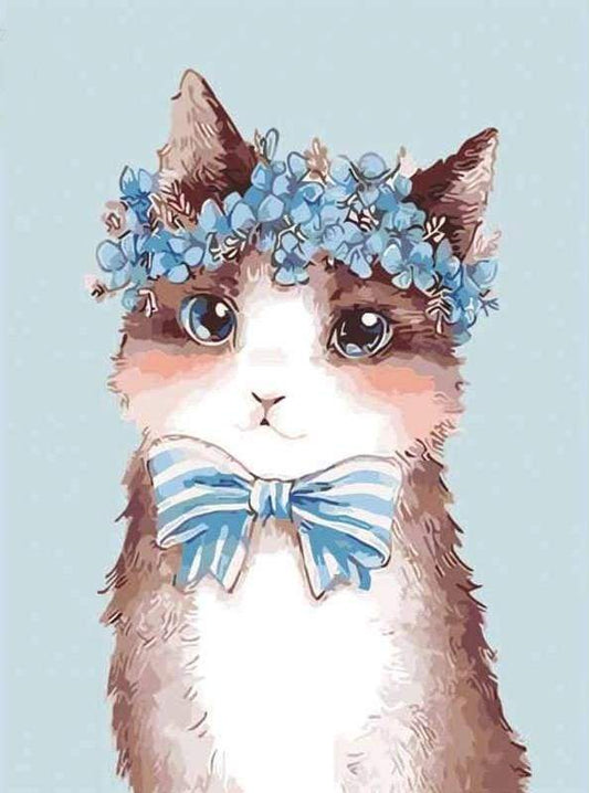 Signorina Gatto Diamond Painting kit diamond painting