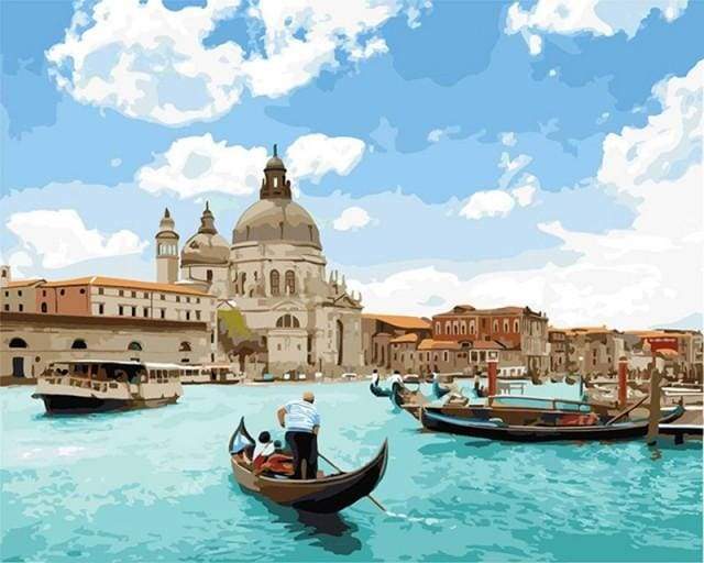 Sole A Venezia Diamond Painting | Seos Shop ®