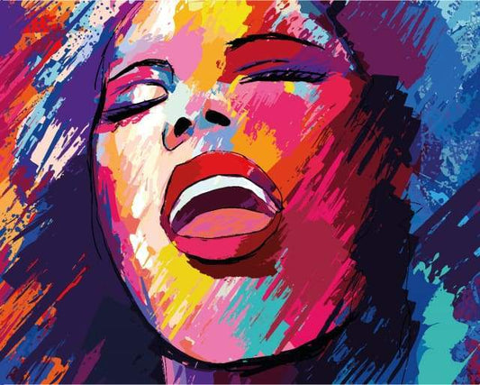 Sorriso A Colori Diamond Painting