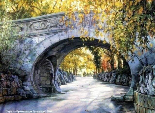 Sotto Il Ponte Diamond Painting