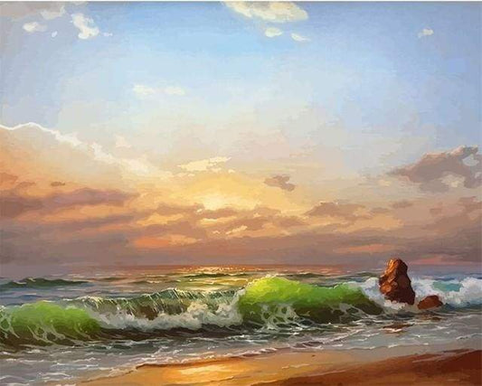 Spiaggia Tranquilla Diamond Painting