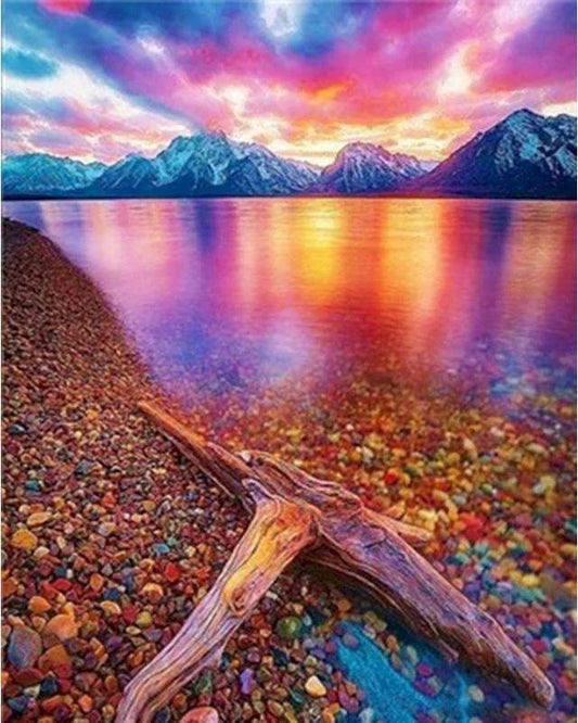 Spiaggia colorata Diamond Painting | Seos Shop ®