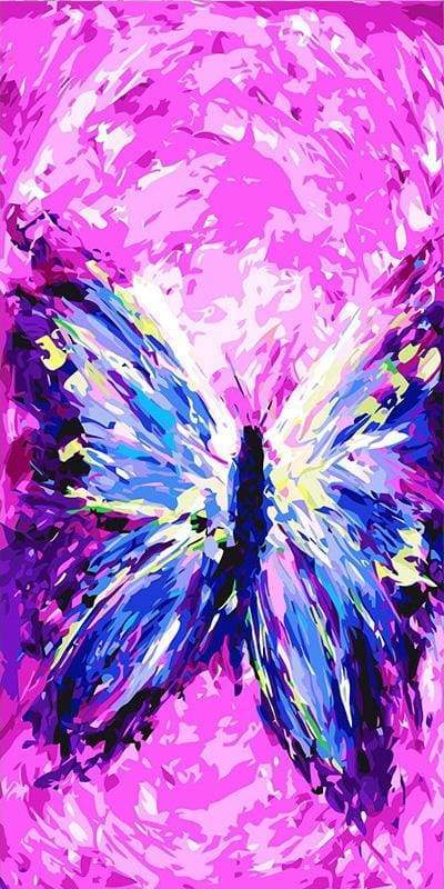 Splendore Astratto Diamond Painting kit diamond painting