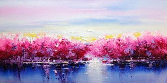 Stagione Primaverile Diamond Painting