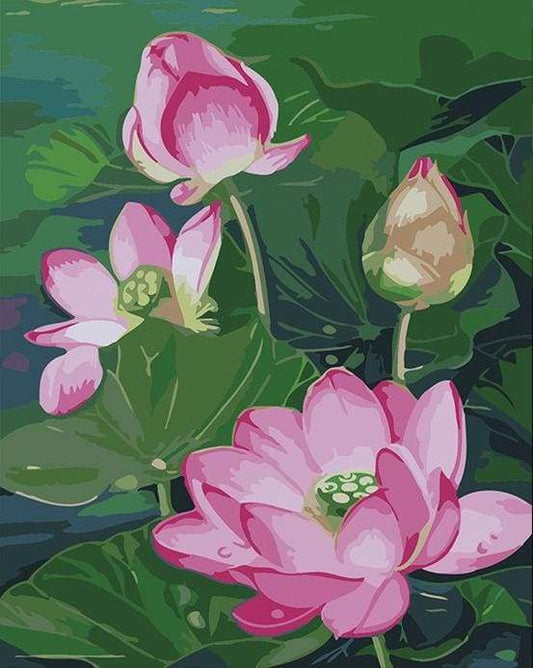 Stagno DI Loto Diamond Painting