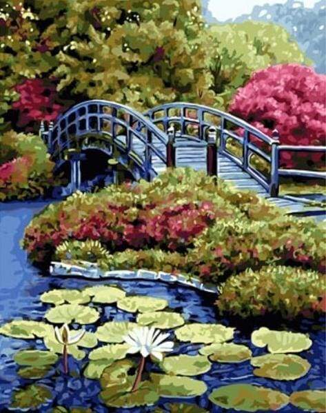 Stango Di Loto Nihonbashi Diamond Painting