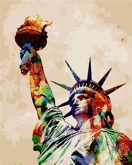 Statua Della Libertà Diamond Painting