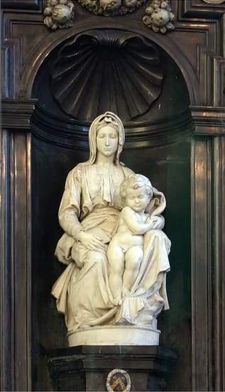 Statua Di Donna E Bambino Diamond Painting