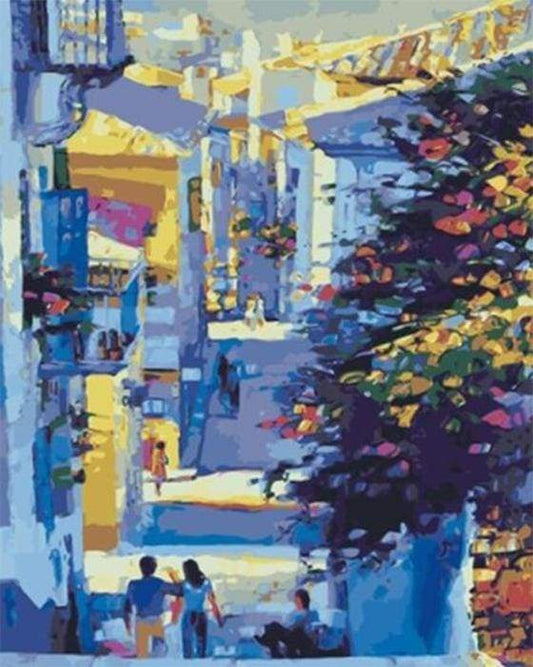 Strada A South City Diamond Painting