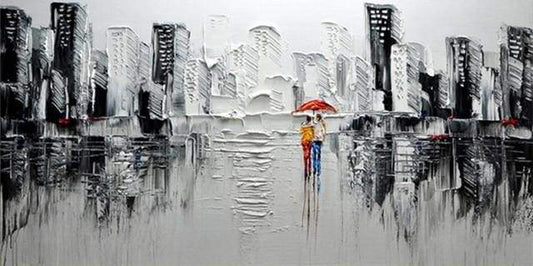 Strada Grigia Diamond Painting