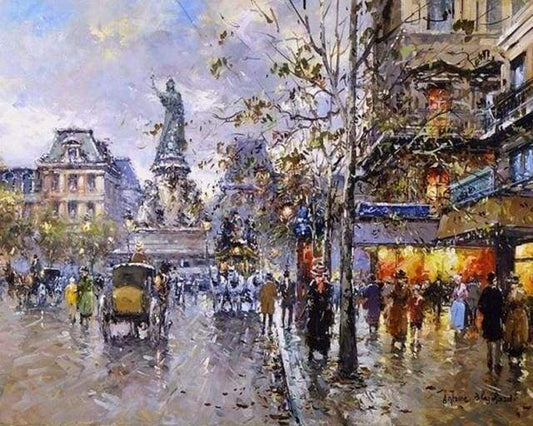 Strada In Francia Diamond Painting | Seos Shop ®