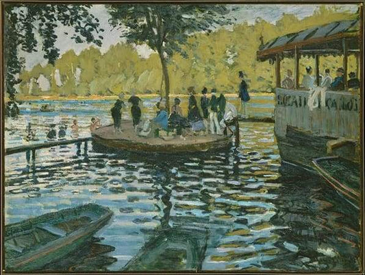 Sulle Rive Del Lago Diamond Painting