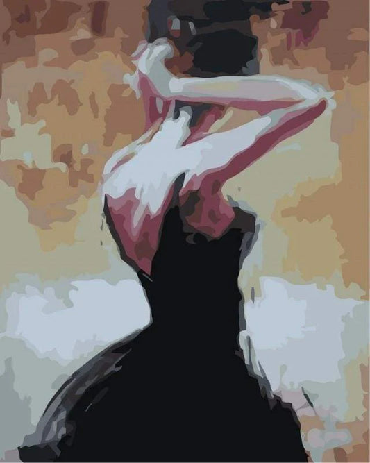 Tenendole I Capelli Diamond Painting