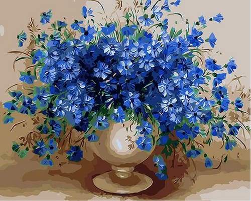 Tentazione Blu Diamond Painting