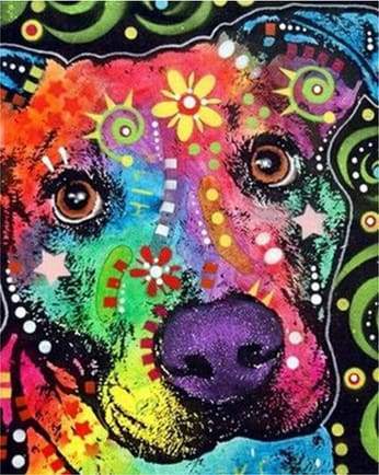Testa Di Cane Stella Diamond Painting