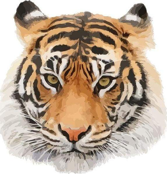 Testa Di Tigre Diamond Painting