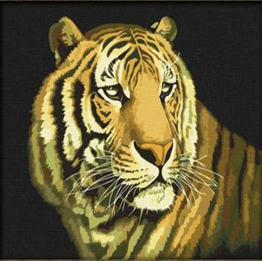 Tigre Del Bengala Diamond Painting