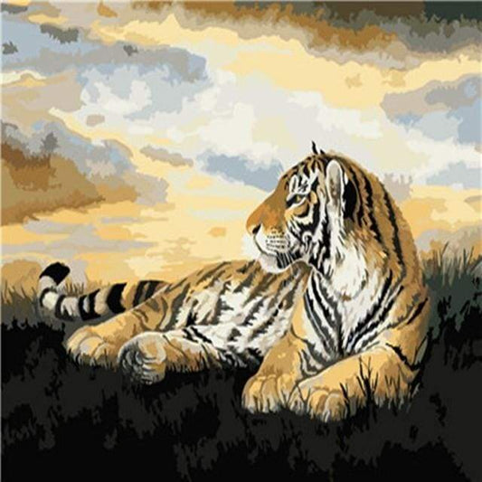Tigre In Africa Diamond Painting