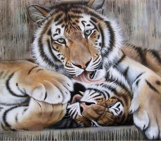Tigri Diamond Painting
