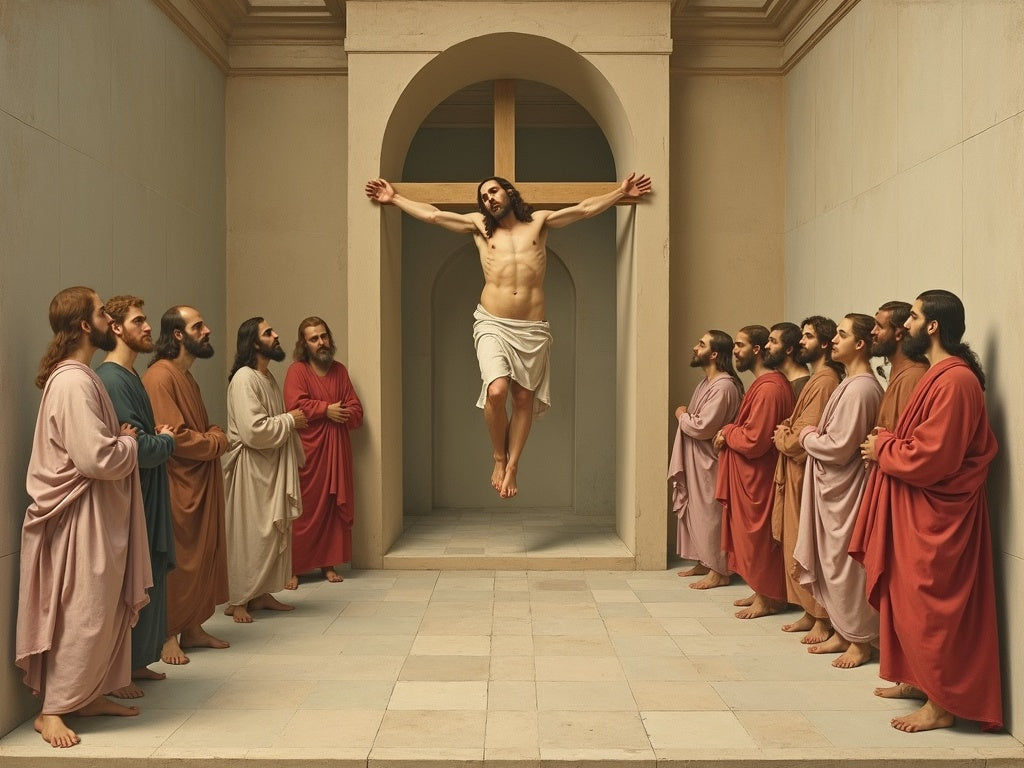 Diamond Painting La Flagellazione - Piero della Francesca