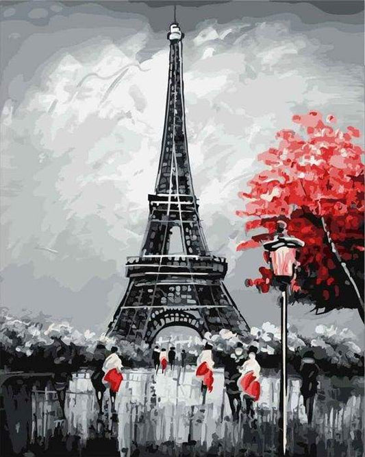 Torre Eiffel Di Parigi Diamond Painting | Seos Shop ®