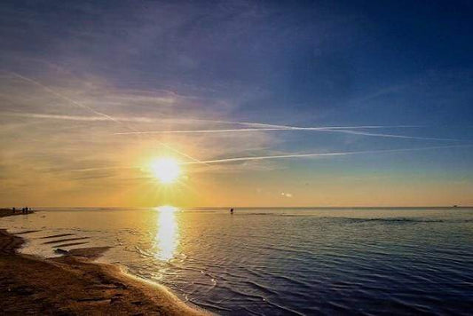 Tramonto Al Mare Diamond Painting