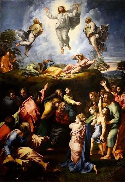 Trasfigurazione Di Raffaello Diamond Painting