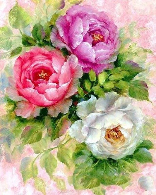 Tre Fiori Diamond Painting