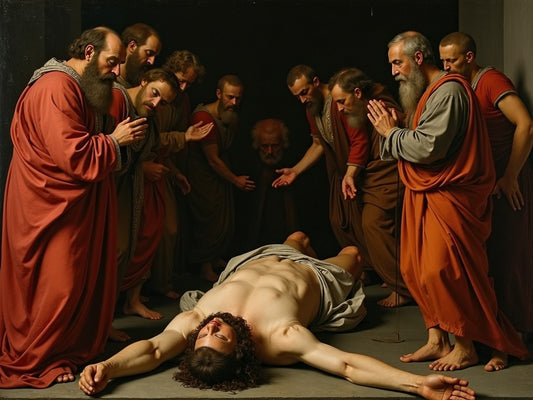 Diamond Painting Cristo Morto - Mantegna