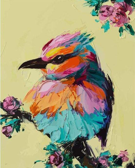 Uccellino Diamond Painting