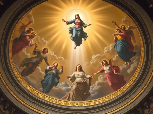 Diamond Painting L'Assunzione - Correggio