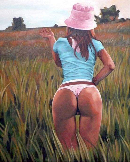 Una Ciocca Di Sensualità Diamond Painting