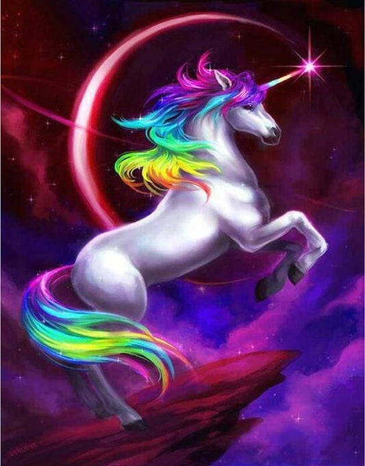 Unicorno Colorato Diamond Painting | Seos Shop ®
