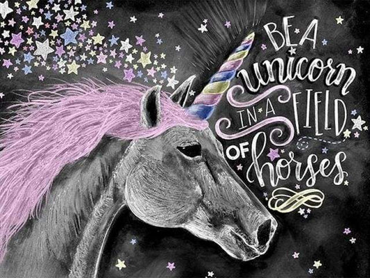 Unicorno Diamond Painting