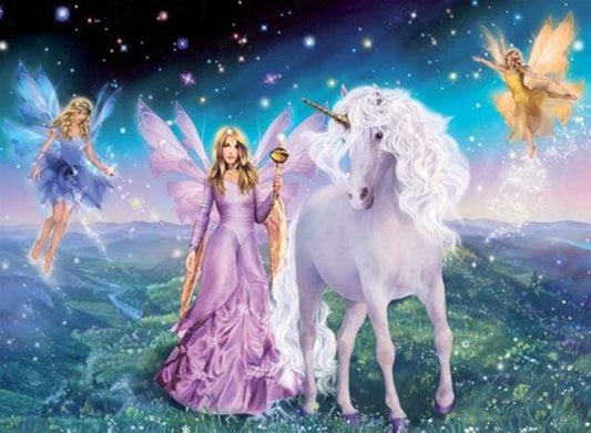 Unicorno Magico Diamond Painting