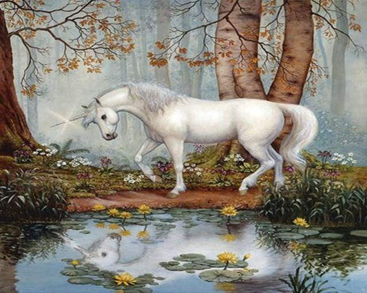 Unicorno Nella Foresta Diamond Painting | Seos Shop ®
