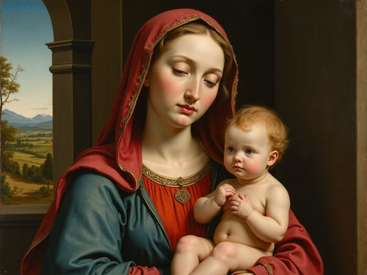 Diamond Painting Madonna col Bambino - Filippo Lippi
